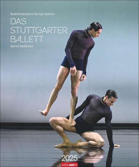 Stuttgarter Ballett Kalender 2025, Kalender