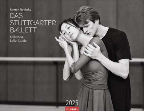 Ballettsaal - Stuttgarter Ballett Kalender 2025 - Stuttgarter Ballett, Kalender