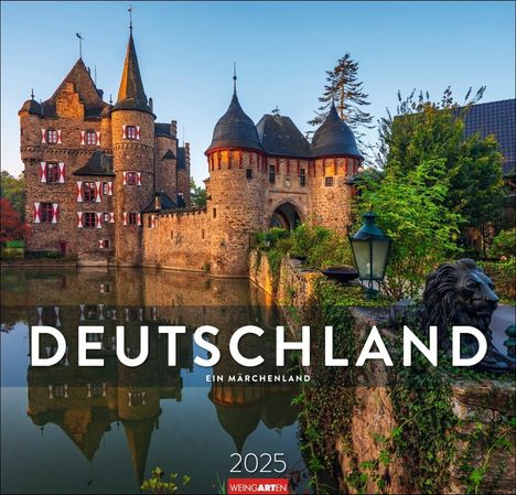 Deutschland - Ein Märchenland Kalender 2025, Kalender