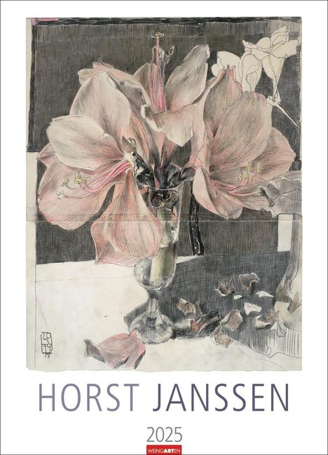 Horst Janssen Kalender 2025, Kalender