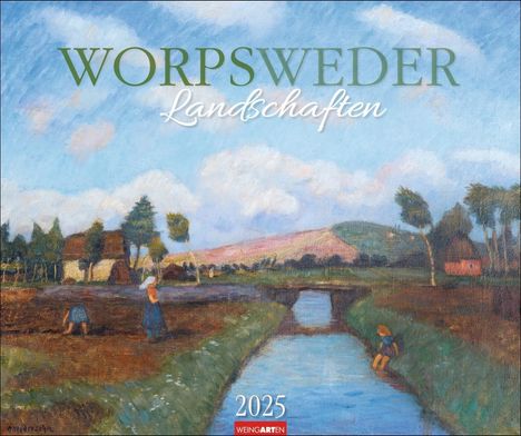 Worpsweder Landschaften Kalender 2025, Kalender