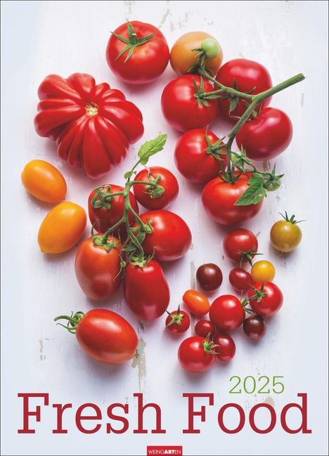 Fresh Food Kalender 2025, Kalender