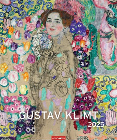 Gustav Klimt Edition Kalender 2025, Kalender