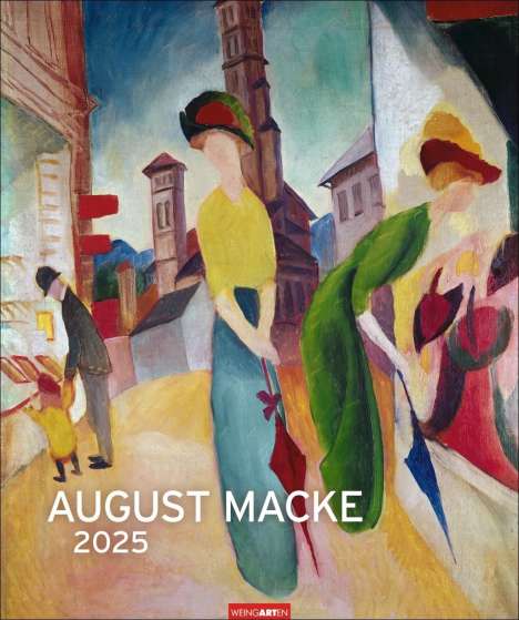 August Macke Edition Kalender 2025, Kalender