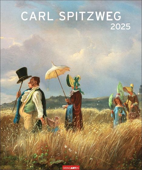 Carl Spitzweg Edition Kalender 2025, Kalender
