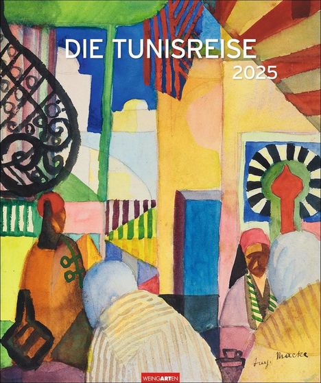 Die Tunisreise Edition Kalender 2025, Kalender