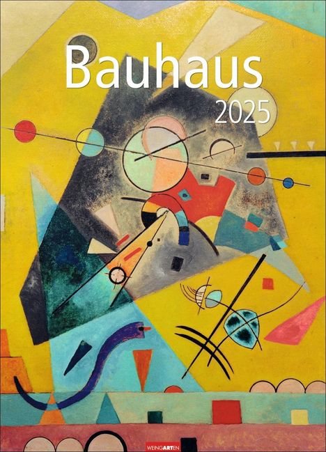 Bauhaus Kalender 2025, Kalender