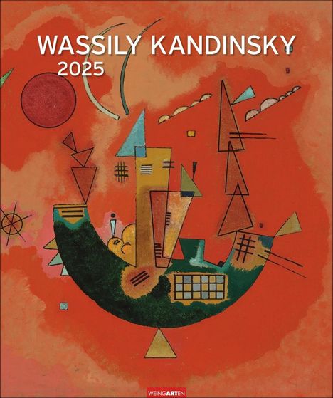 Wassily Kandinsky Edition Kalender 2025, Kalender