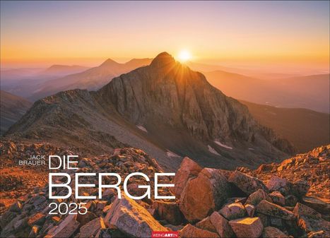 Die Berge Kalender 2025, Kalender