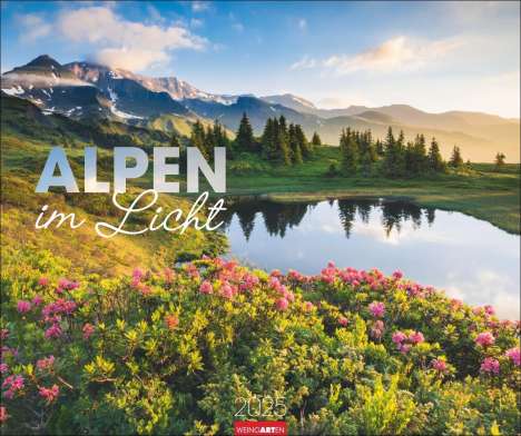Alpen im Licht Kalender 2025, Kalender