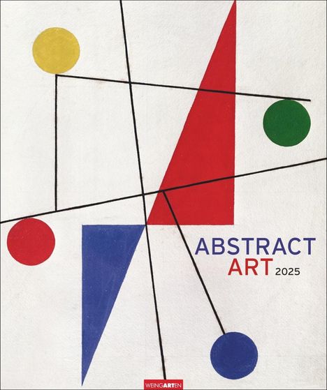 Abstract Art Edition Kalender 2025, Kalender