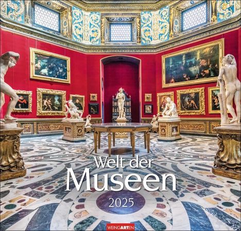 Welt der Museen Kalender 2025, Kalender