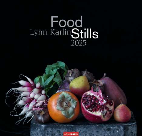 Food Stills - Lynn Karlin Kalender 2025, Kalender