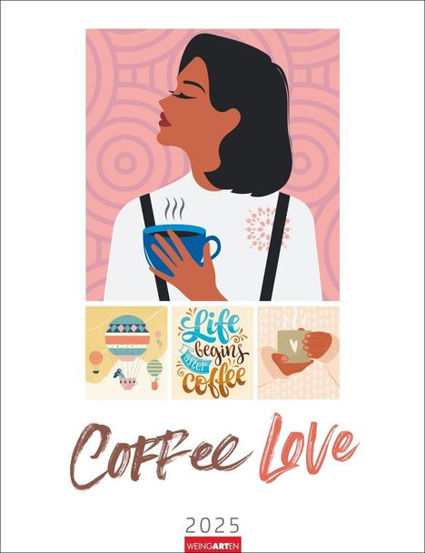 Coffee Love Kalender 2025, Kalender