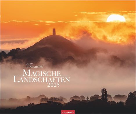 Magische Landschaften 2025, Kalender