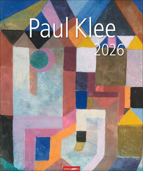 Paul Klee Kalender 2026, Kalender