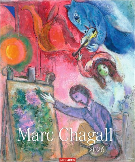 Marc Chagall Kalender 2026, Kalender