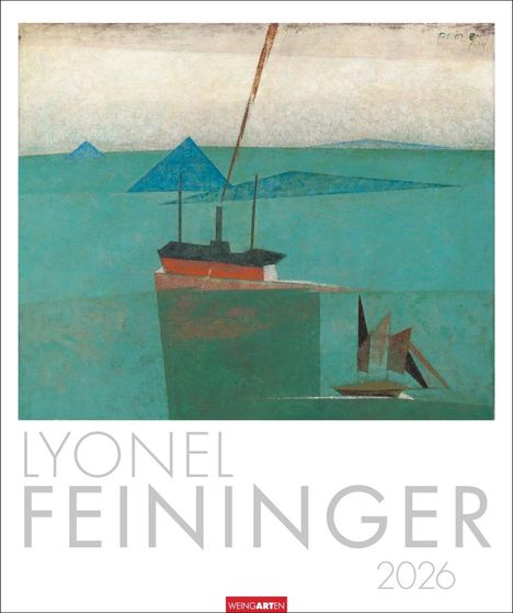 Lyonel Feininger Kalender 2026, Kalender