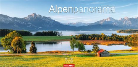 Alpenpanorama Kalender 2026, Kalender