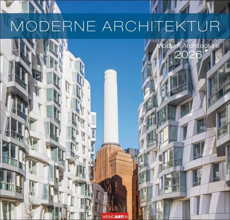 Moderne Architektur Kalender 2026, Kalender