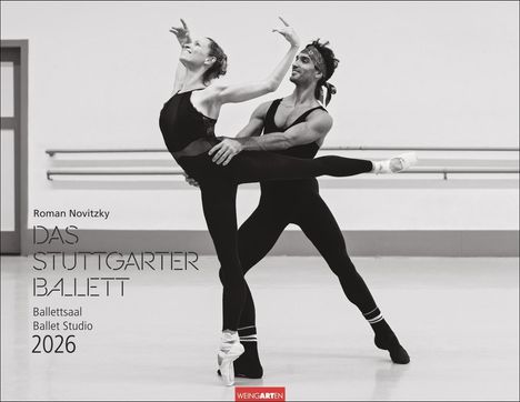 Ballettsaal - Stuttgarter Ballett Kalender 2026, Kalender