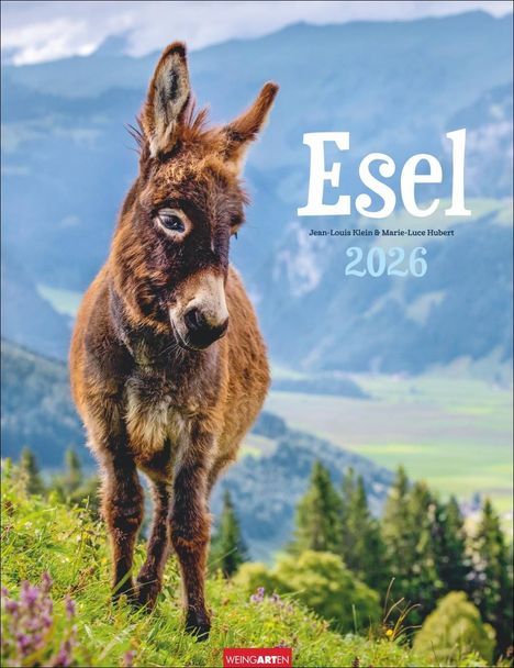 Esel Kalender 2026, Kalender