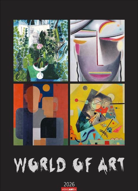 World of Art Kalender 2026, Kalender