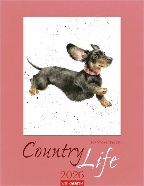 Country Life Kalender 2026, Kalender