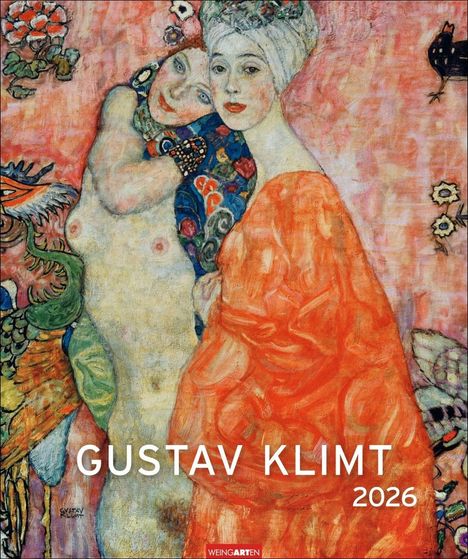 Gustav Klimt Edition Kalender 2026, Kalender