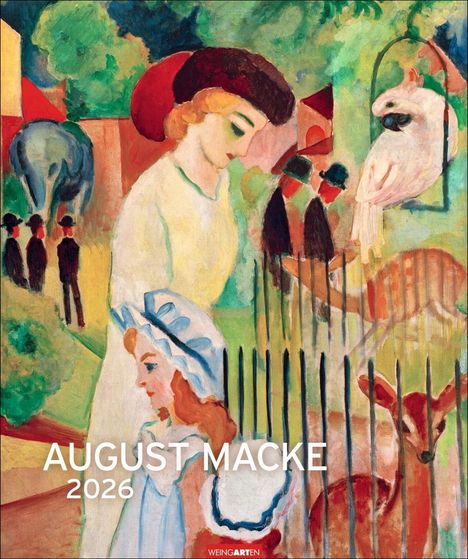 August Macke Edition Kalender 2026, Kalender