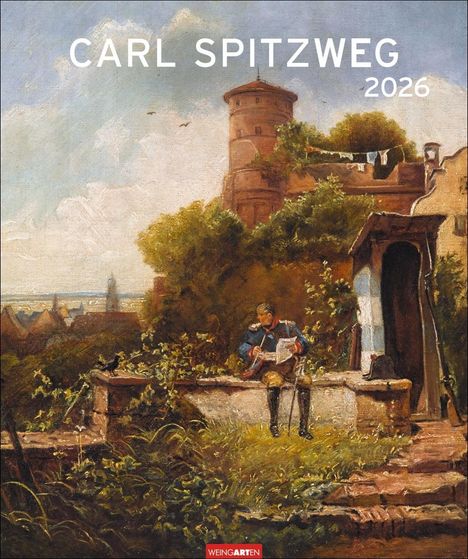 Carl Spitzweg Edition Kalender 2026, Kalender