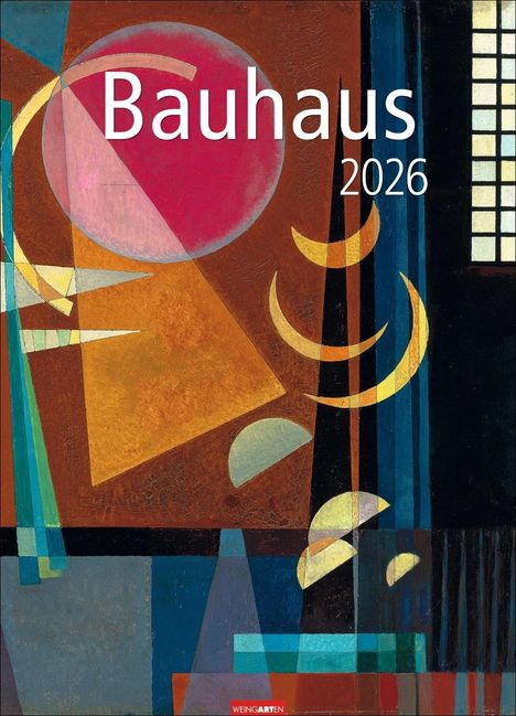 Bauhaus Kalender 2026, Kalender