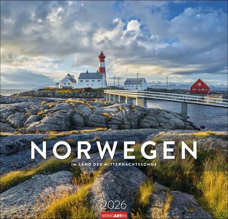 Norwegen Kalender 2026 - Im Land der Mitternachtssonne, Kalender