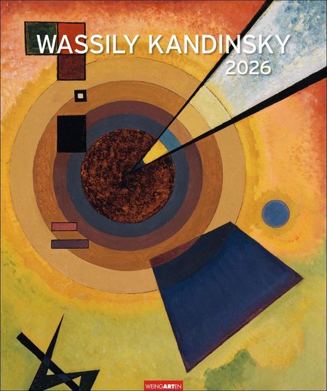 Wassily Kandinsky Edition Kalender 2026, Kalender