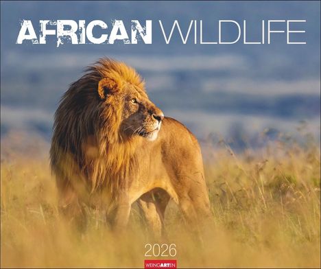 African Wildlife Kalender 2026, Kalender