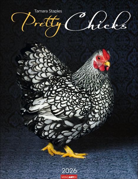 Pretty Chicks Kalender 2026, Kalender