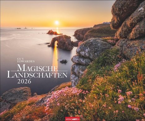 Magische Landschaften 2026, Kalender