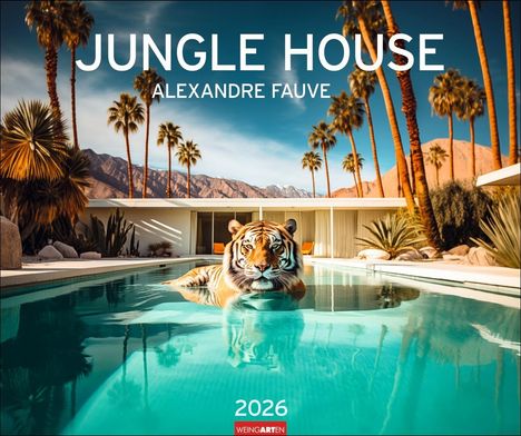 Jungle House Kalender 2026, Kalender