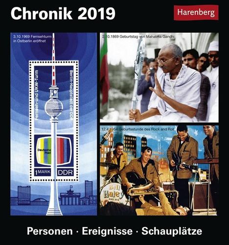Bernhard Pollmann: Chronik - Kalender 2019, Diverse