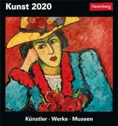 Gero Seelig: Kunst - Kalender 2020, Diverse