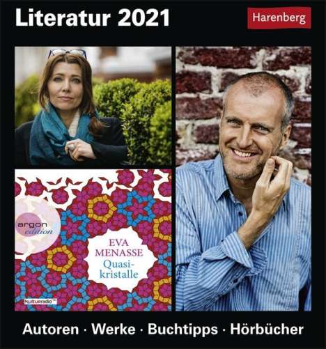 Ulrike Anders: Literatur - Kalender 2020, Diverse