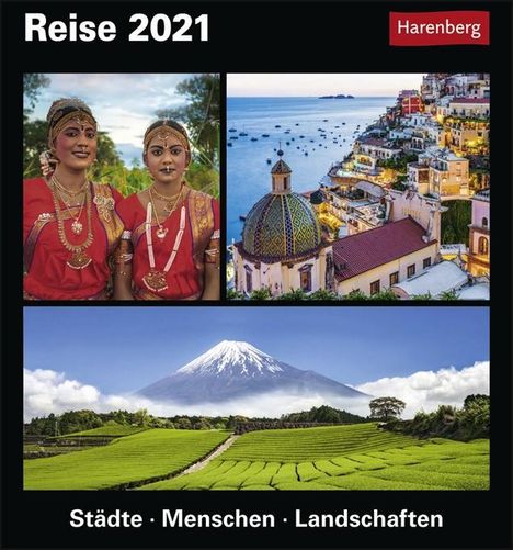 Bernhard Pollmann: Reise. Kalender 2020, Diverse