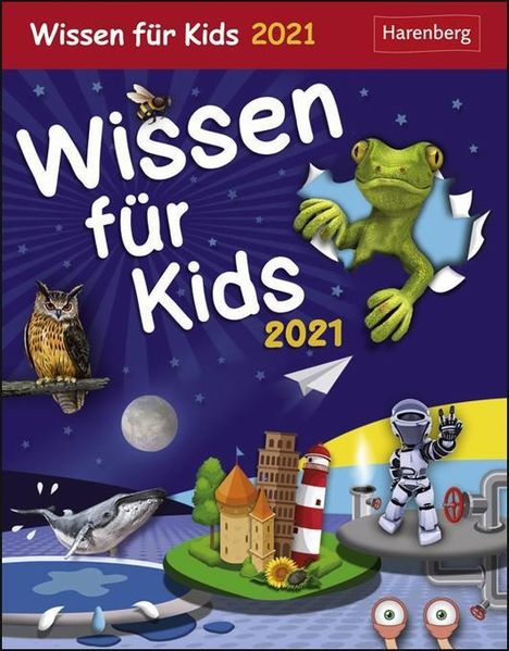 Christine Schlitt: Wissen für Kids - Kalender 2020, Diverse