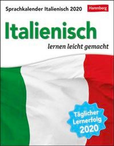Tiziana Stillo: Stillo, T: Sprachkalender Italienisch 2020, Kalender