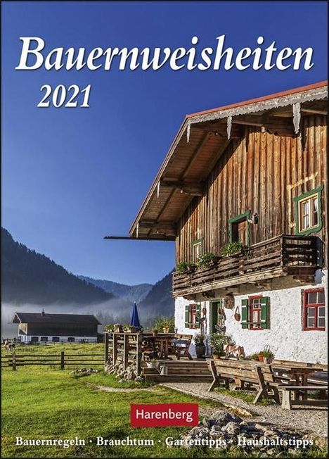 Jochen Dilling: Bauernweisheiten 2020, Diverse