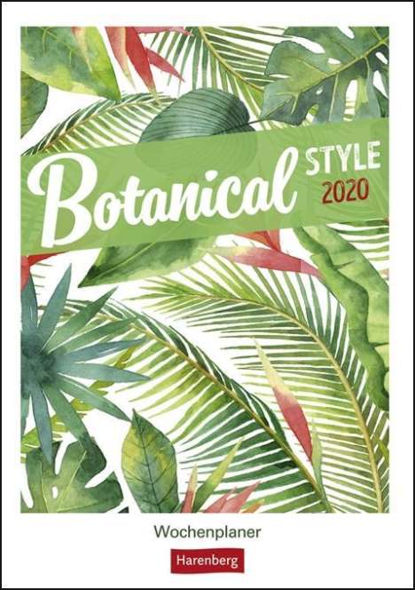 Botanical Style Kalender 2020, Diverse