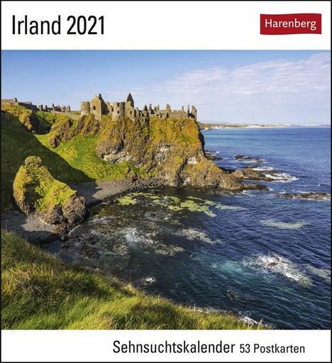 Karl-Heinz Raach: Raach, K: Irland 2021. Sehnsuchtskalender, Kalender