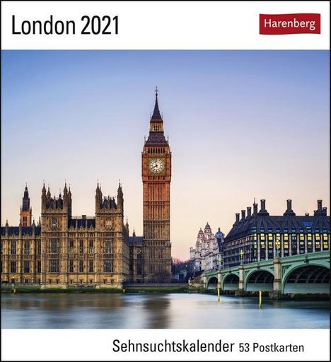 London 2021, Kalender