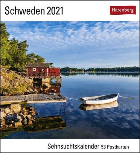 Schweden 2021 Sehnsuchtskalender, Kalender