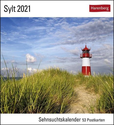 Siegfried Layda: Layda, S: Sylt 2021 Sehnsuchtskalender, Kalender